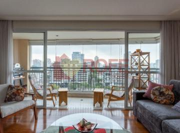 Apartamento · 131m² · 3 Quartos · 3 Vagas · Apartamento à Venda - Brooklin - 131m², 3 dorms, 3 vagas de garagem