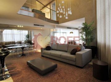 Apartamento · 210m² · 2 Quartos · 3 Vagas · Cobertura com 2 dormitórios para alugar, 210 m² por R$ 27.978,00/mês - Brooklin - São Paulo/SP