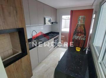 Apartamento · 124m² · 3 Quartos · 2 Vagas · Cobertura em Travessa João Mendes - Vila Scarpelli - Santo André/SP