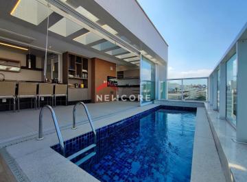 Apartamento · 255m² · 4 Quartos · 3 Vagas · Cobertura em  Passeio dos Jequitibas - Riviera - Bertioga/SP