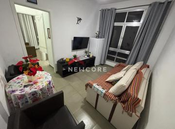 Apartamento · 58m² · 1 Quarto · 1 Vaga · Apartamento em  Rua Leopoldo Motta e Silva - Itararé - São Vicente/SP