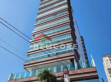 Apartamento · 110m² · 3 Quartos · 2 Vagas · Apartamento em  Avenida Nossa Senhora de Fátima - Caiçara - Praia Grande/SP