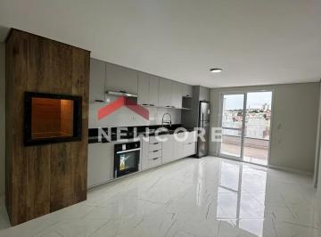 Apartamento · 120m² · 2 Quartos · 1 Vaga · Cobertura em Rua Elza - Vila Linda - Santo André/SP