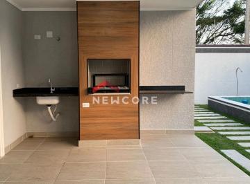 Casa · 140m² · 3 Quartos · 3 Vagas - Newcore · Casa em  Rua Pietro Bertolini - Jardim Mar e Sol - Peruíbe/SP