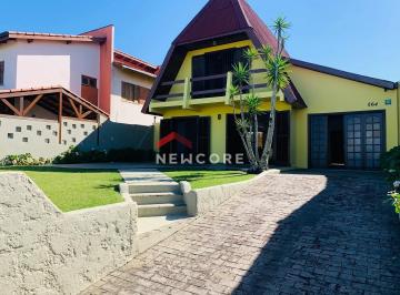 Casa · 220m² · 4 Quartos · 4 Vagas · Sobrado em  Avenida Governador Mário Covas Júnior - Cibratel II - Itanhaém/SP