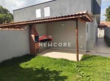 Casa · 90m² · 2 Quartos · 3 Vagas · Casa em  Rua Jequitiba - Estância dos Eucaliptos - Peruíbe/SP