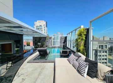 142d55272f0ea5f3ad9b33bc6bcef77006fb9c8d · Cobertura com 4 dormitórios à venda, 305 m² por R$ 6.700.000,00 - Brooklin Paulista - São Paulo/SP