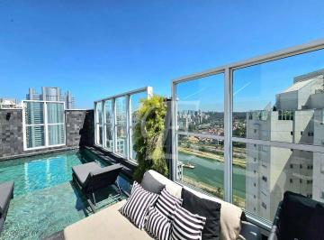 9af56664ddca5453ab21227ec5349cb15f0fb3f4 · Cobertura com 4 dormitórios à venda, 305 m² por R$ 6.700.000,00 - Brooklin Paulista - São Paulo/SP