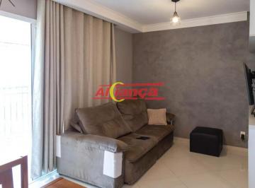 Apartamento · 92m² · 3 Quartos · 2 Vagas · Apartamento 92m², com 3 quartos e 2 suítes à venda no Jardim São Paulo, Guarulhos