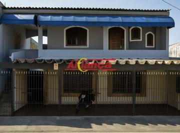 Casa · 280m² · 6 Quartos · 4 Vagas · SOBRADO A VENDA - REGIÃO VILA FLÓRIDA.
