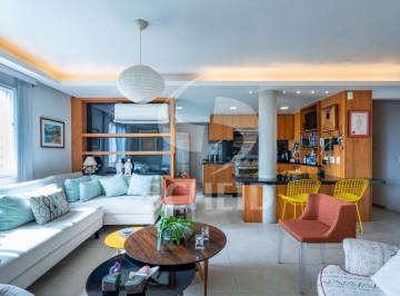 Apartamento · 85m² · 1 Quarto · 1 Vaga · Apartamento de 85m² reformado com vista para o Parque Severo Gomes