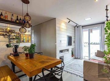 81855cd463e48f825c2cf8148423df97618906c8 · Apartamento à venda, 58 m² por R$ 450.000,01 - Vila Homero Thon - Santo André/SP