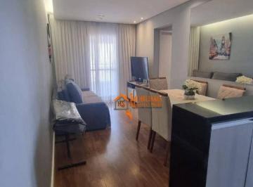 16646fffe9a81888491318324555ab09f03fc417 · Apartamento de 3 Quartos com Suíte, Planejados e Vista Livre no Condomínio Inside – 69m² e 2 Vagas!
