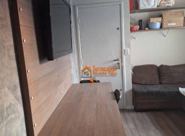 20ed6b64cae5d09bf5839e6405a3d1a3f20c56f9 · Apartamento com 2 dormitórios à venda, 49 m² por R$ 215.000,00 - Vila Nova Bonsucesso - Guarulhos/SP