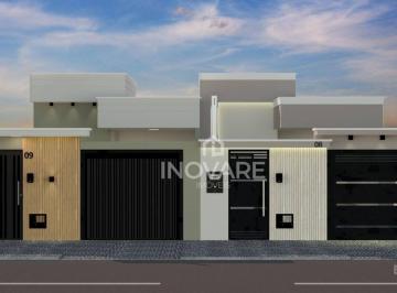 17930cefa2217dd12831a9821c28c8970dab2b97 · Casa com 3 dormitórios à venda, 90 m² por R$ 400.000,00 - Setor Santa Inês - Itumbiara/GO