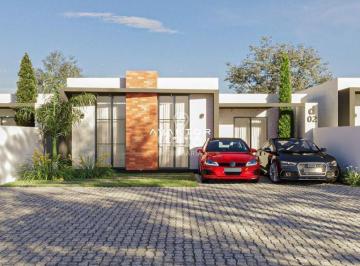 Casa · 147m² · 3 Quartos · 2 Vagas · Casa nova de 3 dormitórios em Condomínio Fechado.