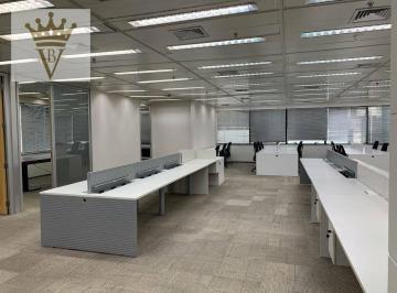 e08e8c17aa7bb23e894b1d9f7bad045e99cab204 · Andar Corporativo para alugar, 295 m² por R$ 35.705/mês - Brooklin Novo - São Paulo/SP