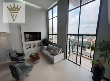 1f552ca97e5c0c93f791a06faf7514a90eca0077 · Apartamento Duplex com 3 dormitórios à venda, 184 m² por R$ 1.600.000,00 - Vila Andrade - São Paulo/