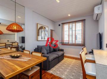 dc07991395293a96a6f2bd2c7a73ccfeeb094b3d · Apartamento com 2 dormitórios à venda, 63 m² por R$ 645.000,00 - Aparecida - Santos/SP