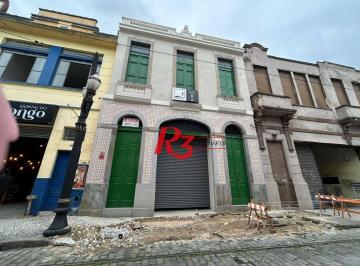 aaa55e4ef3e6a9192b4ce2f58cc4e4cf9c8089ac · Galpão para alugar, 850 m² por R$ 20.668,30/mês - Centro - Santos/SP