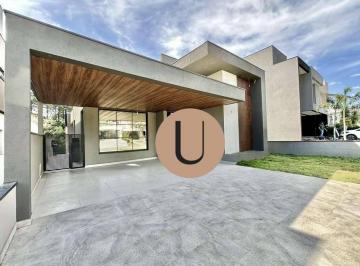 ba33f332267ee7b221a7fada3084ecb5730740e5 · Sobrado NOVO de alto padrão no Condomínio Reserva Santa Maria com 411 m² construídos e 560 m² de ter