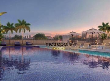 Perspectiva - piscina  · Apartamento à venda, 38 m² por R$ 348.138,00 - Sacomã - São Paulo/SP