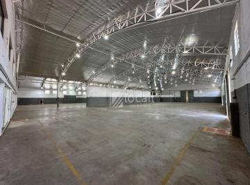 826f02ea75aeb950cf458094ed24498621f5ecd7 · Barracão, 2858 m² - venda por R$ 7.000.000,00 ou aluguel por R$ 46.200,00/mês - Distrito Industrial