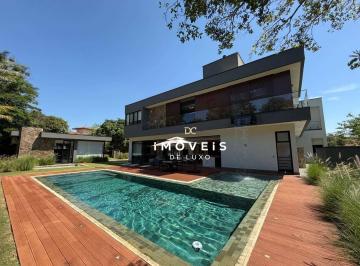 6b45576e77dd6c29635288253c54617b117ff96d · Casa belíssima mobiliada com 4 suítes e quadra de beach tênis no Condomínio Terras de São José, Itu
