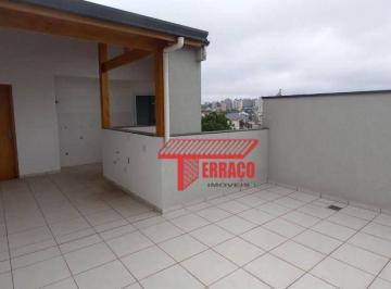 854f6fd84718bb43bb9cf605c51b20f326975039 · Cobertura com 2 dormitórios à venda, 41 m² por R$ 425.000,00 - Vila Scarpelli - Santo André/SP