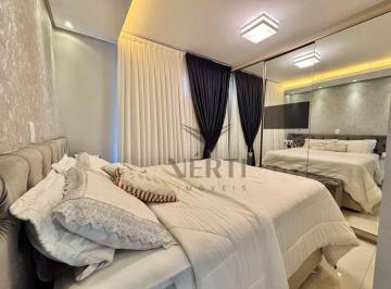 Suíte casal  · Apartamento com 2 dormitórios à venda, 81 m² por R$ 695.000,00 - Velha - Blumenau/SC
