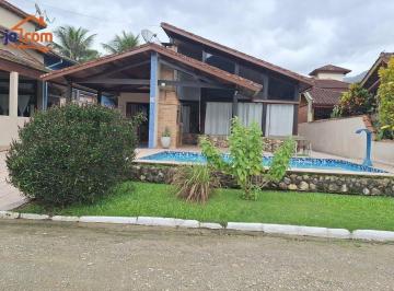 f2b7d91974412926f8375360ef88f208900099e4 · Casa com 3 dormitórios à venda, 179 m² por R$ 1.100.000,00 - Horto Florestal - Ubatuba/SP