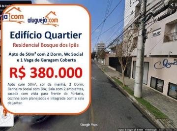 9cefdfc51d3d0ec43194c101edf84b4402ca119d · Apartamento com 2 dormitórios à venda, 50 m² por R$ 380.000 - Residencial Bosque dos Ipês - São José