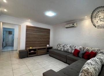 ba7c2b59e9273251c969297998cdbf609e539734 · Sobrado com 2 dormitórios à venda, 106 m² por R$ 690.000,00 - Canto do Forte - Praia Grande/SP