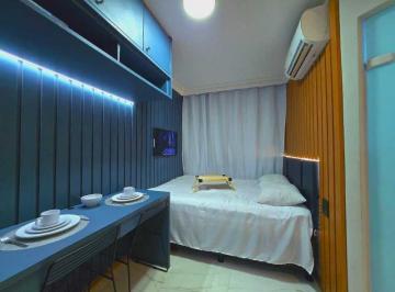 Apartamento · 22m² · 1 Quarto · 1 Vaga · STUDIO MOBILIADO 22M², NO SMART COSTA AZUL