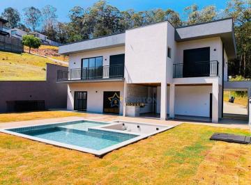 0be7cafed591db6677fd3dc8dfa205dfb18bb937 · Casa de Alto Padrão com 3 Suítes em Condomínio Fechado em Atibaia