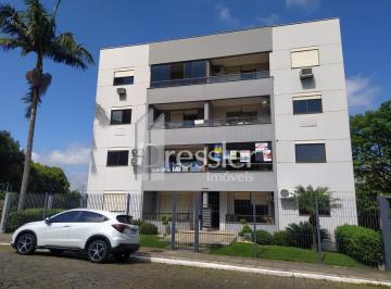 Apartamento · 77m² · 2 Quartos · 1 Vaga · 
                Aluguel - Apartamentos - 2 dormitórios - São Cristóvão - Lajeado - RS
             
