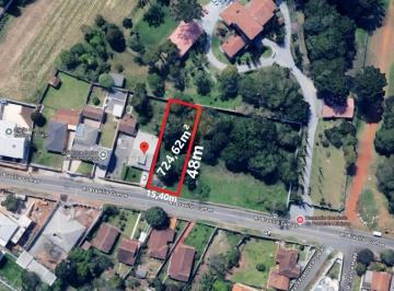 Terreno · 724m² · Terreno à venda,724.62 m2 SÃO BRAZ, CURITIBA - PR