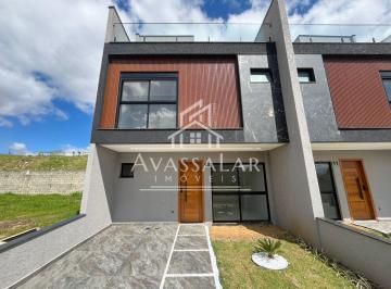 Casa · 99m² · 3 Quartos · 2 Vagas · Sobrado dentro de condomínio com 3 dormitórios à venda, Xaxim, CURITIBA - PR