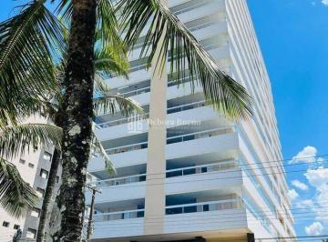 Apartamento · 65m² · 1 Quarto · 1 Vaga · Frente Mar R$ 160 Mil De Entrada - 1 Suíte, varanda, vista mar, lazer completo