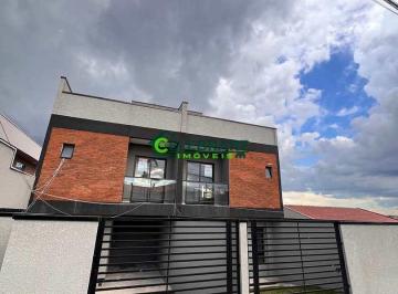 Casa · 145m² · 3 Quartos · 3 Vagas · TRIPLEX NOVO NO XAXIM!!! 03 QTOS, SUÍTE, SACADA E TERRENO AMPLO