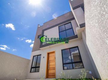 Casa · 147m² · 3 Quartos · 3 Vagas · TRIPLEX NOVO EM CURITIBA!!! 03 QTOS,SUÍTE,TERRAÇO E QUINTAL