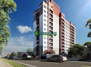 Apartamento · 49m² · 2 Quartos · 1 Vaga · APTO NOVO NO CENTRO DE PINHAIS! 02 QTOS,SACADA C/ CHURRASQUEIRA