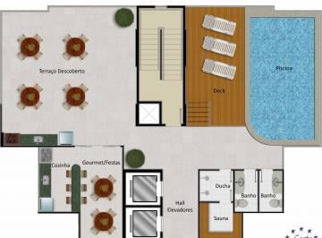 Pavimento lazer · Apartamento em Itapuã Vila Velha ES