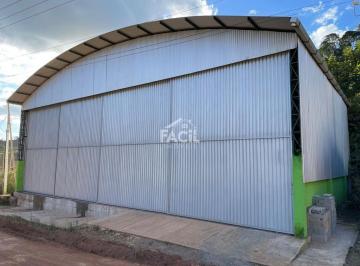 Comercial · 307m² · Galpão / Depósito / Armazém em Rural  -  Santa Maria de Jetibá