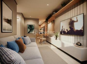 Térreo Living .jpeg · Casa em Condomínio, 2 dormitórios, 61 m², em Lomba do Pinheiro