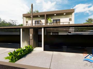 Casa · 130m² · 3 Quartos · 2 Vagas · Sobrados com excelente acabamento Balneário Rivieira 3 quartos