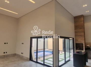 Casa · 230m² · 4 Quartos · 2 Vagas · Linda Casa Nova em Condomínio Arniqueiras SHA 04, 4 suítes