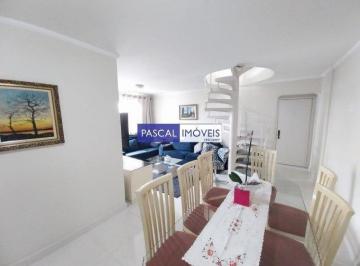 Apartamento · 220m² · 2 Quartos · 1 Vaga · Cobertura Duplex Alto da Boa Vista 2 dormitórios