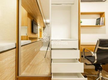 Apartamento · 25m² · 1 Quarto · SCRN 710/711 - Kit/Stúdio Mobiliada - Asa Norte - Brasília /DF
