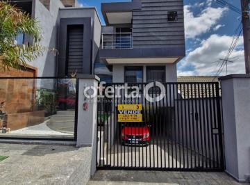 Casa · 165m² · 3 Quartos · 3 Vagas · Sobrado em Araucária / Fazenda Velha